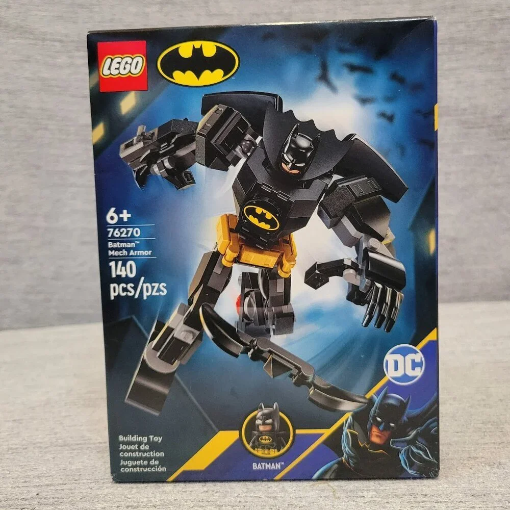 Lego Batman Mech Amor 76270